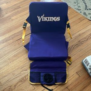 NFL Purple and Gold Stadium Seat